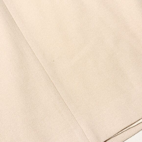 Boden Beige Wool Shift Dress Decorative Stitching Women's Size 8 Long - Picture 12 of 15